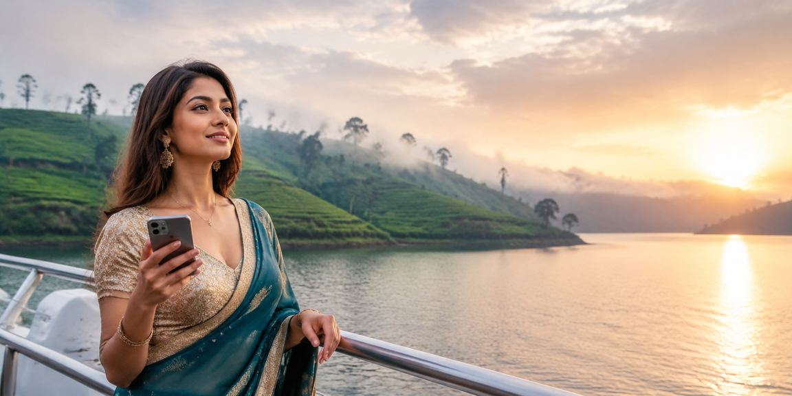 কুমিল্লায় চা বাগানের পরিবেশে tbajee ভিআইপি অ্যাপ ব্যবহার