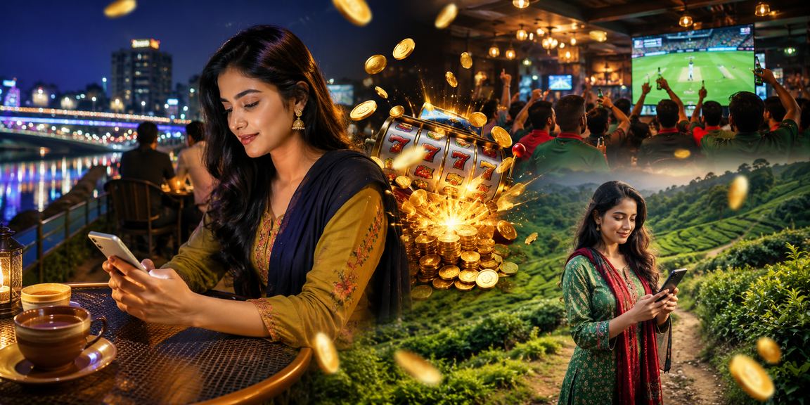 চা বাগানের পটভূমিতে ক্রিকেট বেটিং অভিজ্ঞতা ঢাকায়