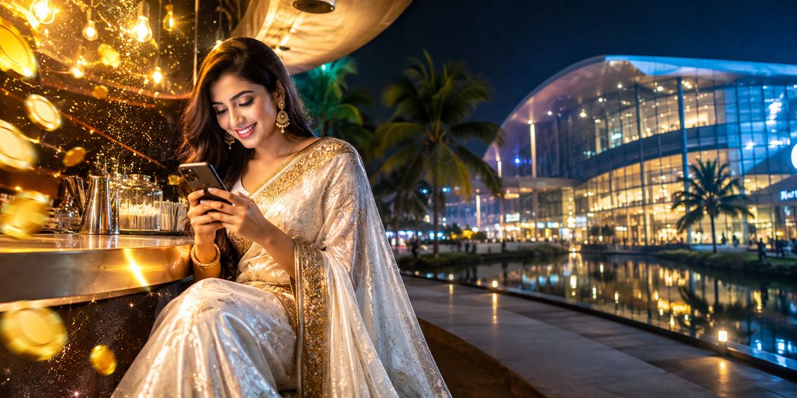 ঢাকায় tbajee মোবাইলে ক্যাসিনো গেম উপভোগ করছেন একজন ব্যবহারকারী