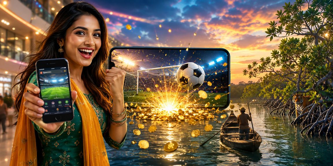 সুন্দরবনে ফুটবল বেটিংয়ে দায়িত্বশীল সীমা মেনে চলছেন একজন ব্যবহারকারী